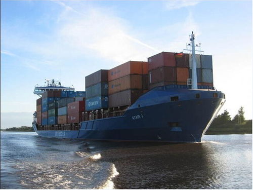 廣州陽力航貨運 專業上海至廣州沿海運輸專線服務